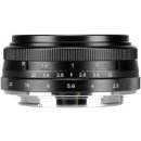 Meike Optics Objektiv 28mm f2.8 Fuji Schwarz