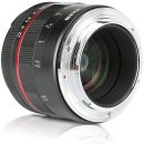 Meike Optics MK 50mm f1.7 Objektiv manueller Fokus für Sony E-Mount