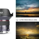 Meike Optics MK 12mm f2.8 Ultra-Weitwinkel Objektiv für Sony E-Mount