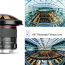 Meike Optics MK 8mm f3.5 Fisheye-Objektiv Ultra-Weitwinkel für Fuji