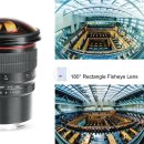 Meike Optics MK 8mm f3.5 Fisheye-Objektiv Ultra-Weitwinkel für MFT