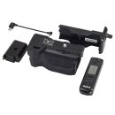 Batteriegriff MK-A6600 Pro und Fernauslöser für Sony A6600