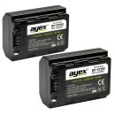 Meike Batteriegriff Set MK-A6600 Pro Batteriegriff und Fernauslöser für Sony A6600 + 2x ayex NP-FZ100 Akku