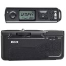 Meike Batteriegriff Set MK-A6600 Pro Batteriegriff und Fernauslöser für Sony A6600 + 2x ayex NP-FZ100 Akku