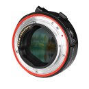 MK-EFTR-C Canon EF auf EOS R Adapter mit Variablem ND Filter und Clear Filter AF Blendensteuerung