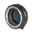 MK-EFTR-C Canon EF auf EOS R Adapter mit Variablem ND Filter und Clear Filter AF Blendensteuerung