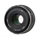 Meike 35mm F1.7 Objektiv multicoated für Canon EOS M...