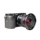 Ultra-Weitwinkelobjektiv MK-12mm-F/2.8 für Canon EOS EF-M