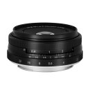 Meike 28mm F2.8 Objektiv multicoated für Fujifilm X-Mount - B-Ware geprüft