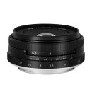 Meike 28mm F2.8 Objektiv multicoated für Fujifilm X-Mount - B-Ware geprüft