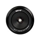 Meike 28mm F2.8 Objektiv multicoated für Fujifilm X-Mount - B-Ware geprüft