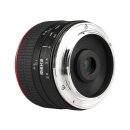 Fisheye-Objektiv MK-6,5mm-F/2.0 für Sony E-Mount - B-Ware geprüft