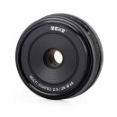 Meike 28mm F2.8 Objektiv multicoated für Micro 4/3 - B-Ware geprüft