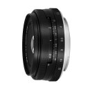 Meike 28mm F2.8 Objektiv multicoated für Micro 4/3 - B-Ware geprüft