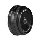 Meike 28mm F2.8 Objektiv multicoated für Micro 4/3 - B-Ware geprüft