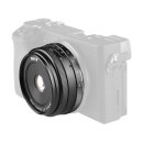 Meike 28mm F2.8 Objektiv multicoated für Micro 4/3 - B-Ware geprüft