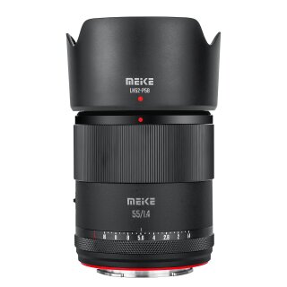 Meike Autofokus Objektiv 55mm F1.4 AF STM APS-C für Sony E-Mount Kameras