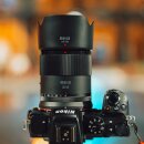 Meike Autofokus Objektiv 55mm F1.4 AF STM APS-C für Sony E-Mount Kameras