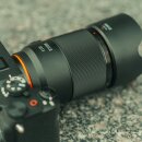 Meike Vollformat Objektiv 50mm F1.8 AF STM Autofokus Portrait für Sony E-Mount Kameras
