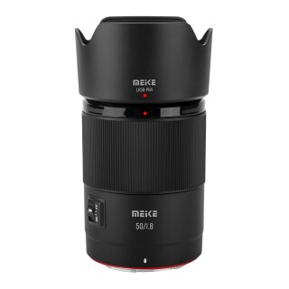 Meike Vollformat Objektiv 50mm F1.8 AF STM Autofokus Portrait für Panasonic L-Mount