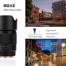 Meike Vollformat Objektiv 35mm F2.0 AF STM Autofokus für Nikon Z Mount Kameras