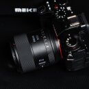 Meike 85mm F1.8 AF Pro Series STM Autofokus Vollformat Objektiv kompatibel mit Panasonic L Mount