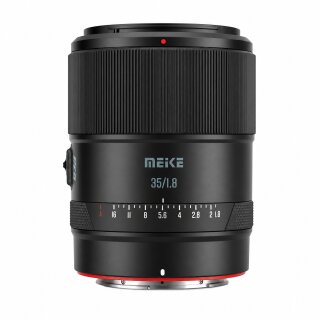Meike 35mm F1.8 Pro AF STM Vollformat-Objektiv für Sony E Mount