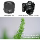 Meike 85mm F1.8 SE Mark II AF STM Objektiv für Canon EF Vollformat Porträtobjektiv